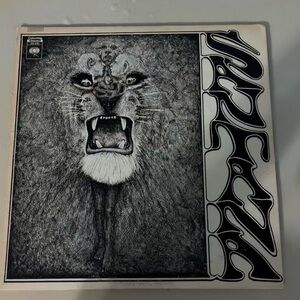 Santana Vinyl Album